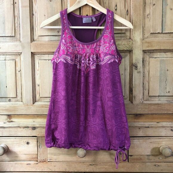 Athleta Small Pink Purple Tinker‎ Tank Top - Picture 1 of 8